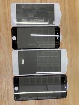 image-Compatible With, Compatible With , Suitable For IPhone12ProMax Soft Edge Privacy Privacy Film 12Pro Carbon Fiber Privacy Privacy Protection Film 11 Film