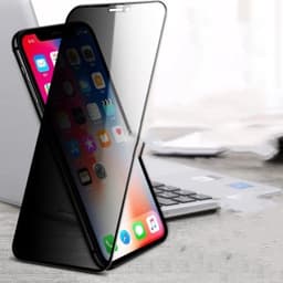 image-Compatible With, Compatible With , Suitable For IPhone12ProMax Soft Edge Privacy Privacy Film 12Pro Carbon Fiber Privacy Privacy Protection Film 11 Film