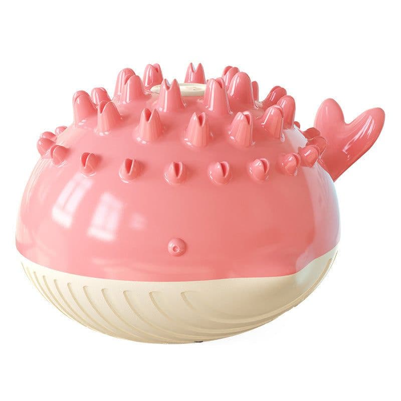 image-Summer Electric Floating Swimming Pet Bathing Water Spray Dog Toy Pet Supplies