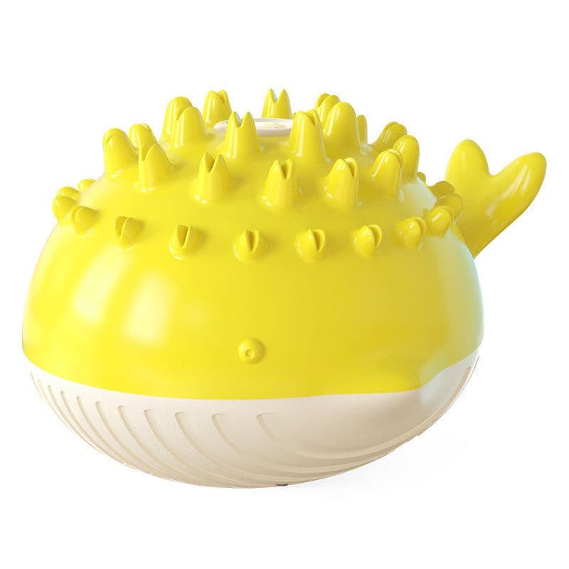 image-Summer Electric Floating Swimming Pet Bathing Water Spray Dog Toy Pet Supplies