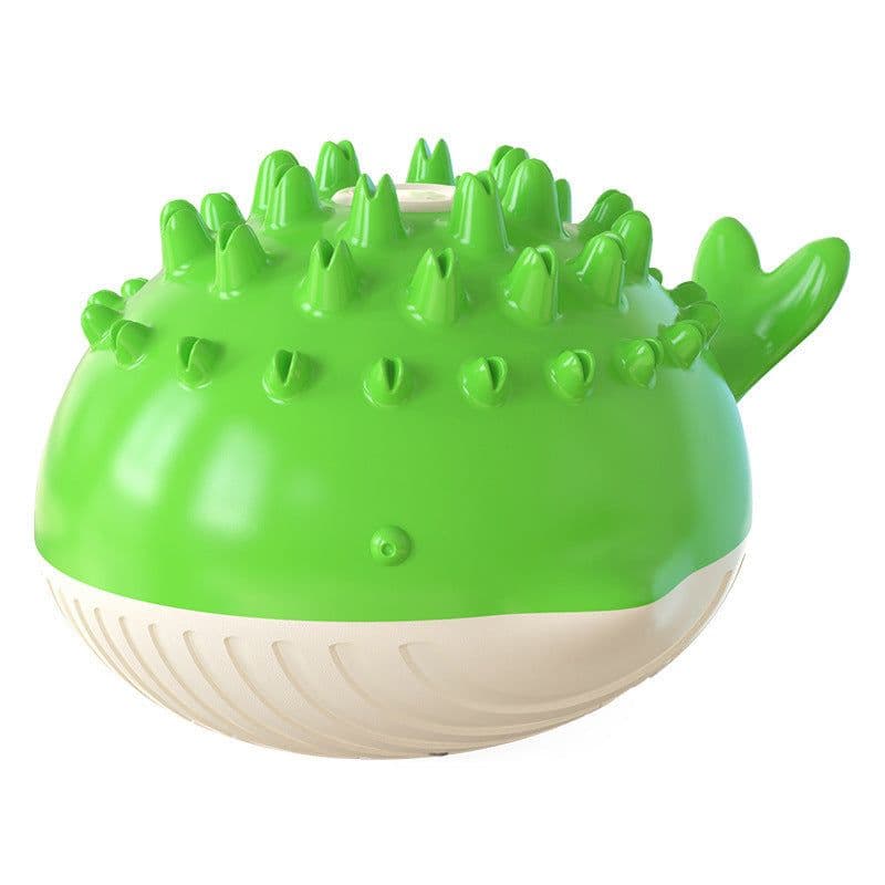 image-Summer Electric Floating Swimming Pet Bathing Water Spray Dog Toy Pet Supplies