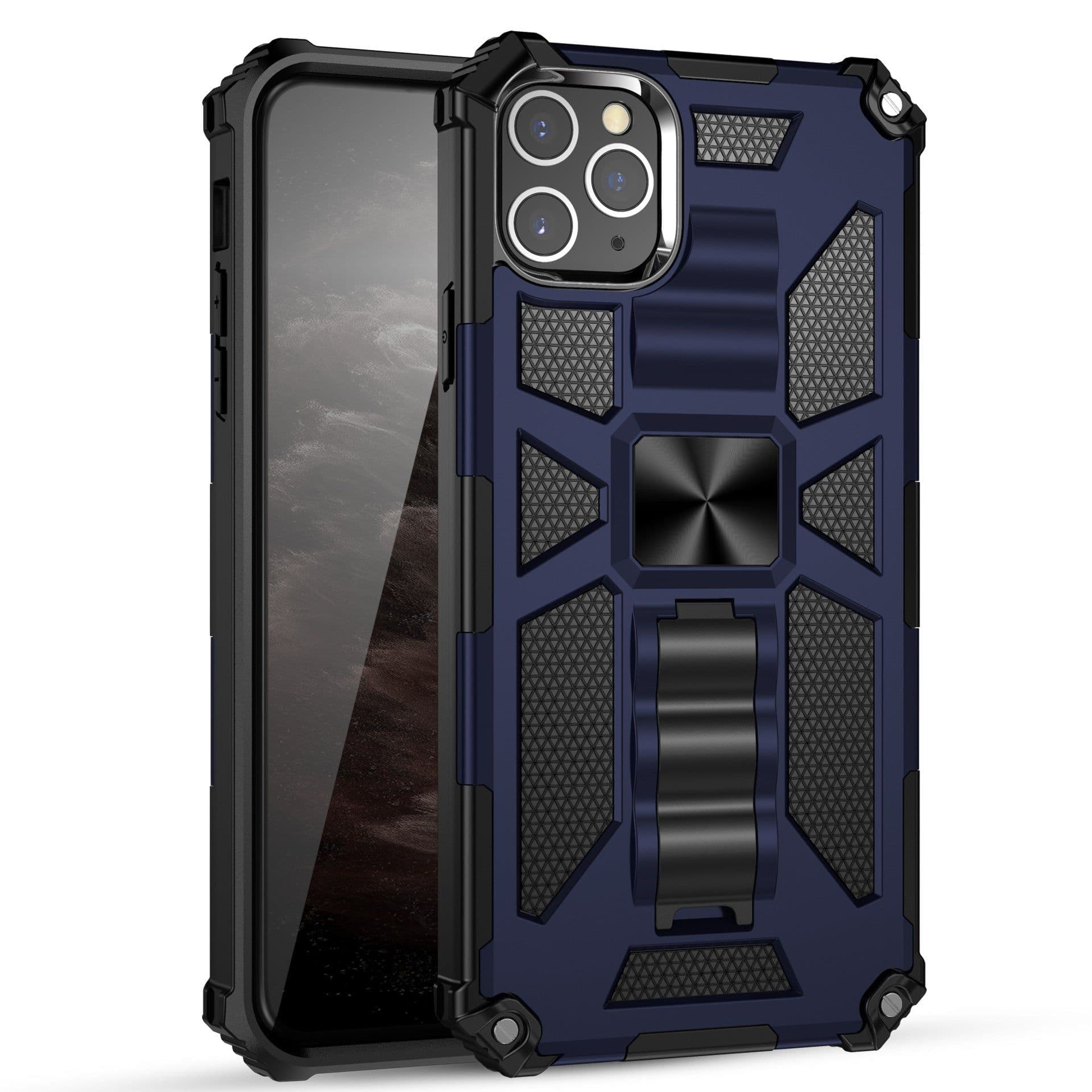 image-Mobile Phone Case Military Mobile Phone Anti-Drop