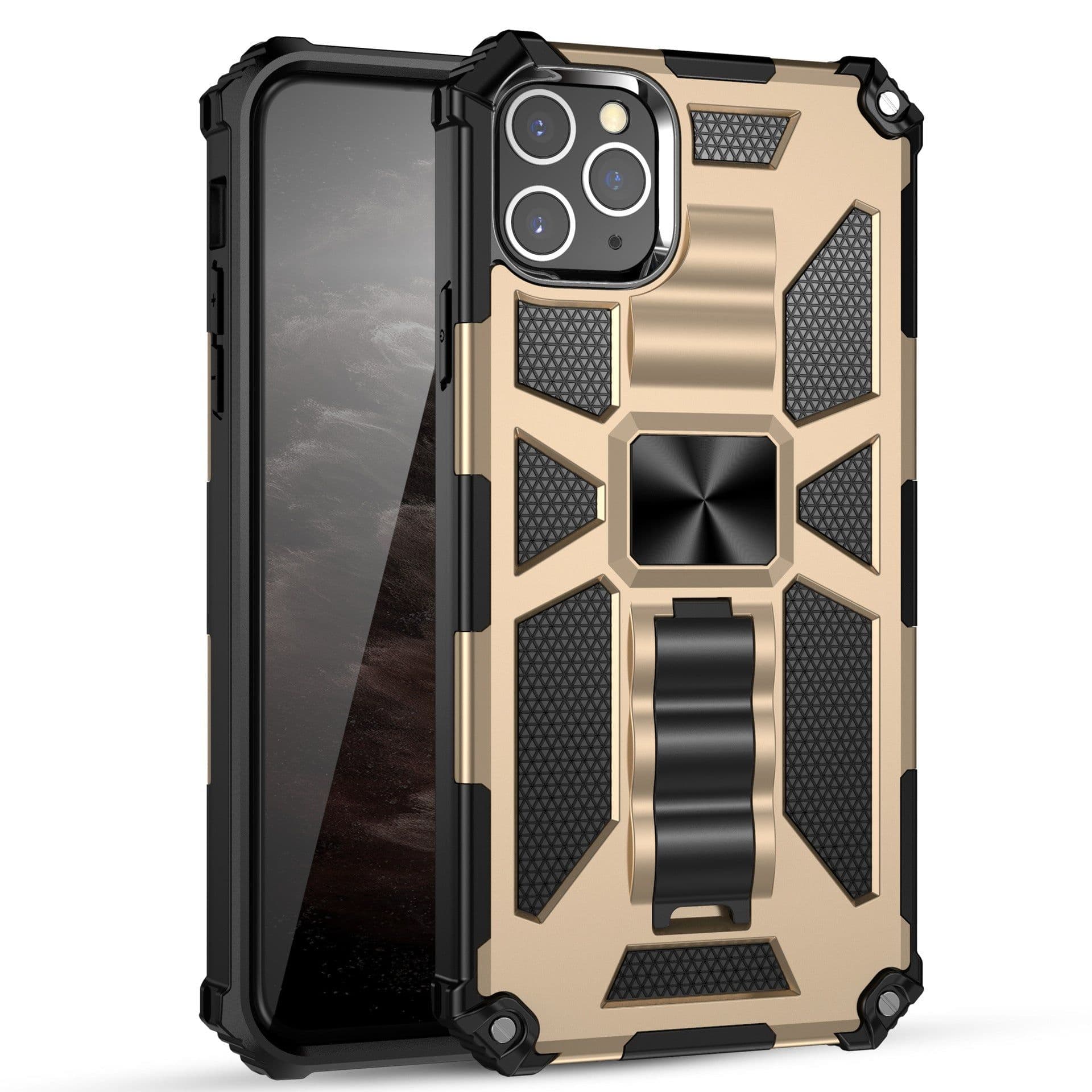 image-Mobile Phone Case Military Mobile Phone Anti-Drop