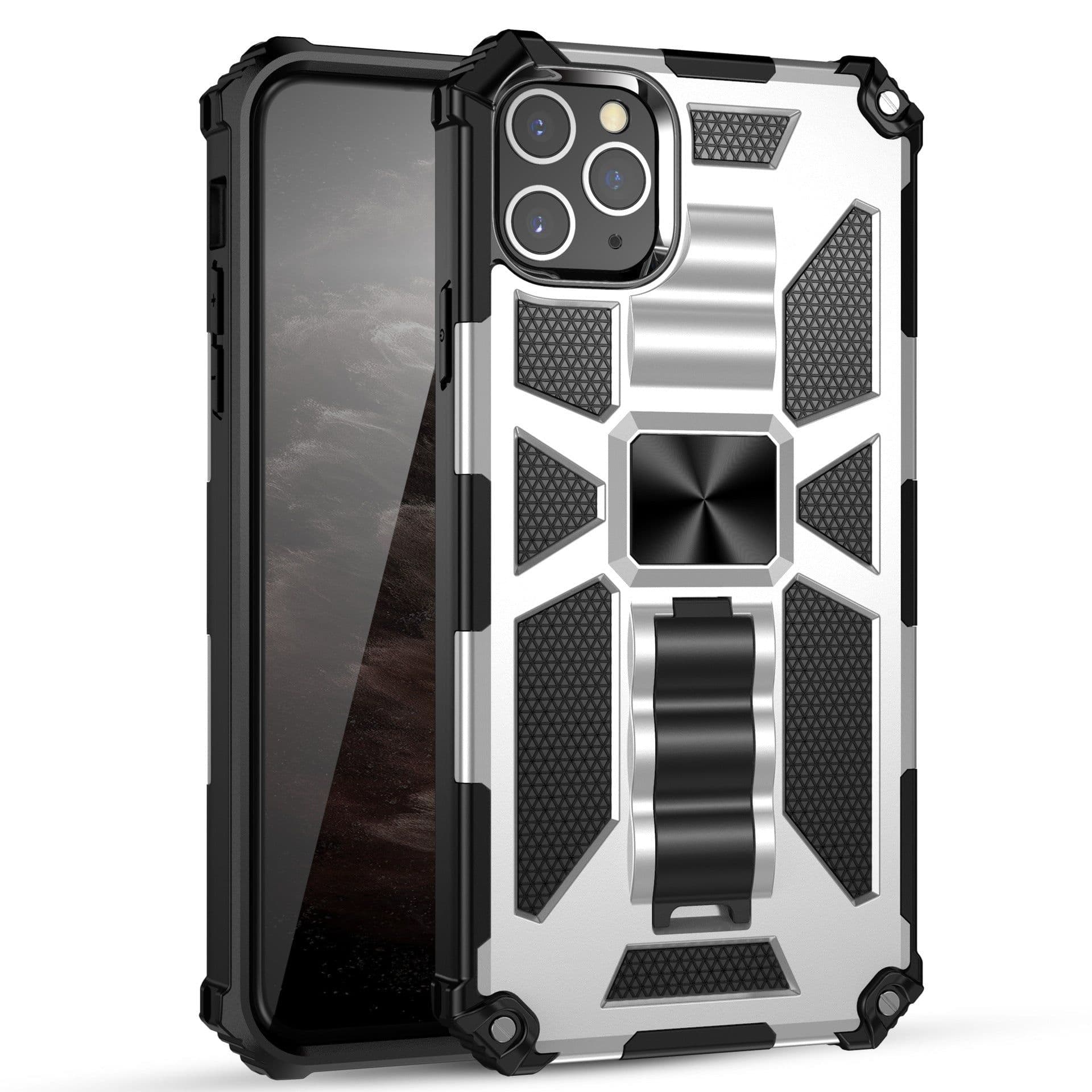 image-Mobile Phone Case Military Mobile Phone Anti-Drop