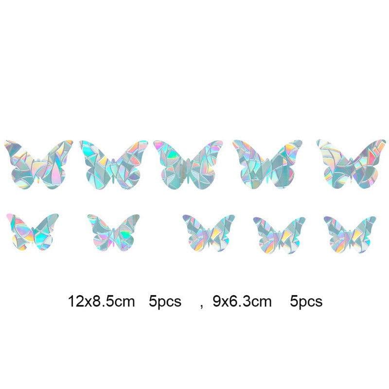 image-Non-adhesive Static Window Film 3d Glass Film Paper-cut For Window Decoration