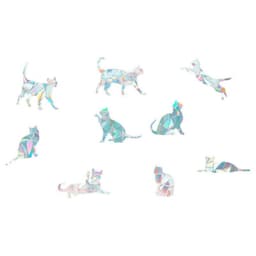 image-Non-adhesive Static Window Film 3d Glass Film Paper-cut For Window Decoration