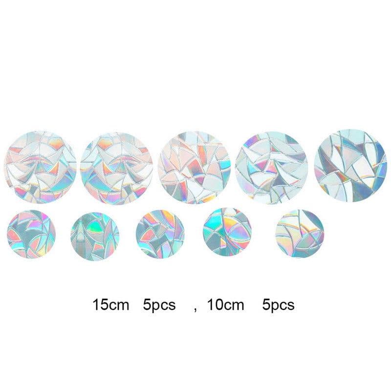 image-Non-adhesive Static Window Film 3d Glass Film Paper-cut For Window Decoration