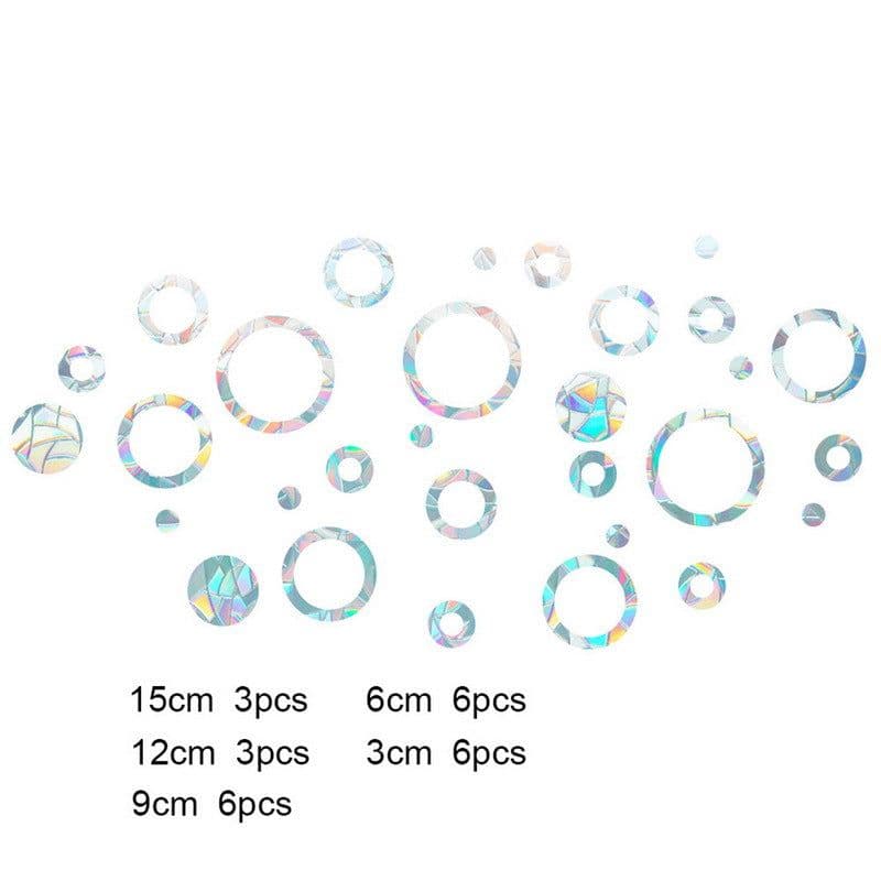 image-Non-adhesive Static Window Film 3d Glass Film Paper-cut For Window Decoration