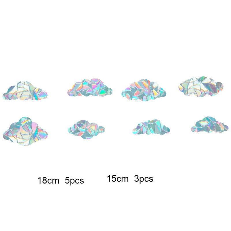 image-Non-adhesive Static Window Film 3d Glass Film Paper-cut For Window Decoration