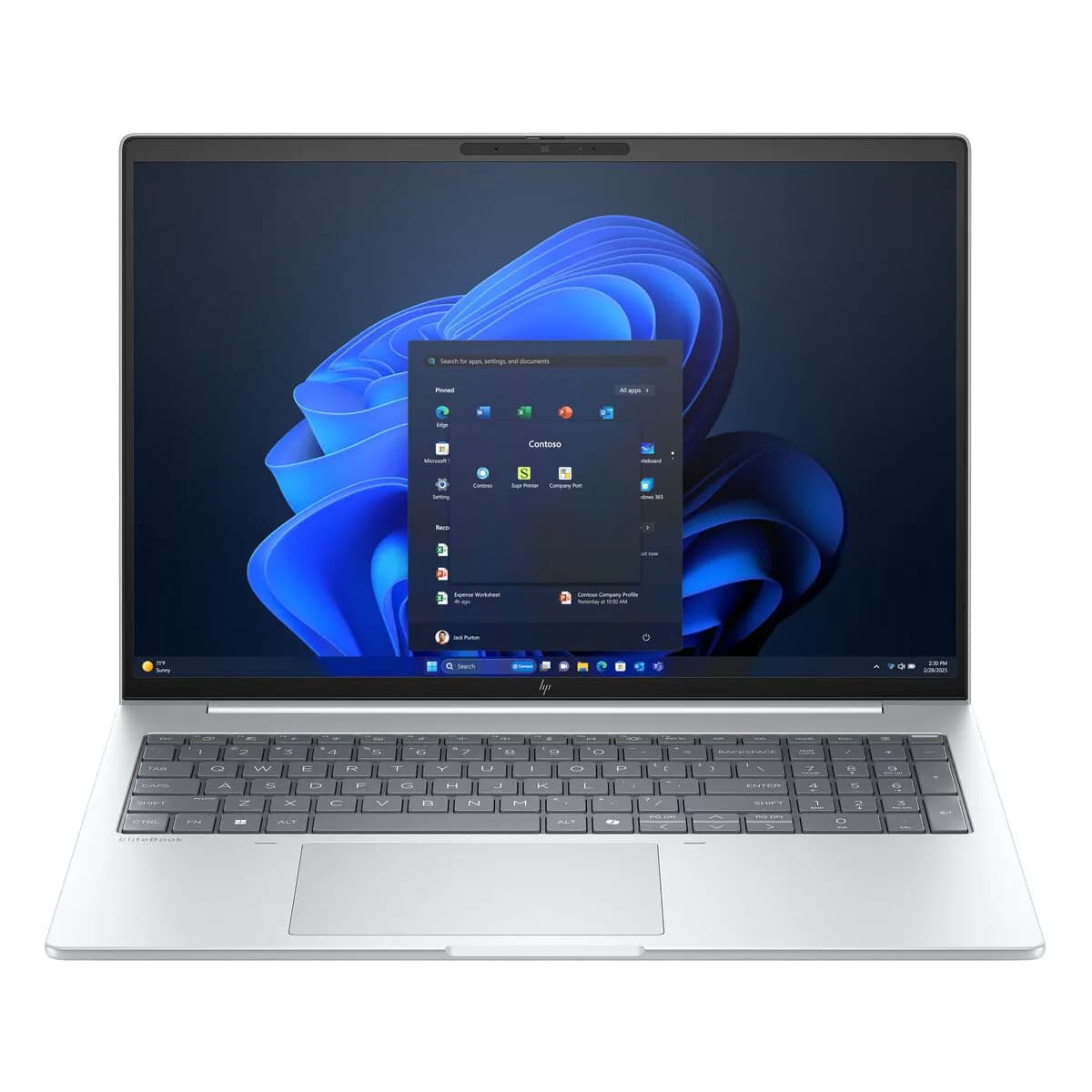 image-Laptop HP AD2Z3ET#ABE 16" intel core ultra 5 16 GB RAM 512 GB SSD