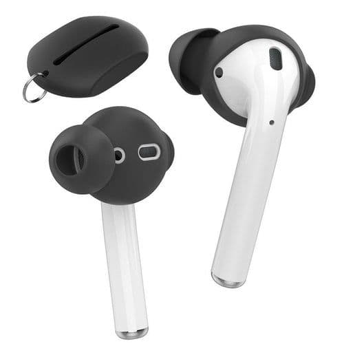 image-Wireless Charging Silicone Sleeve Bluetooth Headset