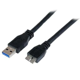 image-USB Cable to Micro USB Startech USB3CAUB1M Black