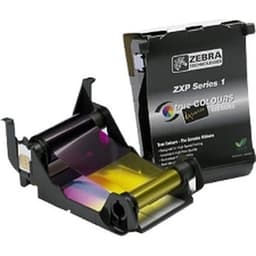 image-Original Dot Matrix Tape Zebra 800011-140 Yellow Black Cyan Magenta