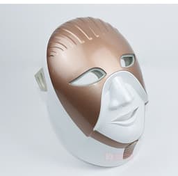 image-Skinelves Cleopatra Color Light Led Mask Red Blue Beauty Device Gold
