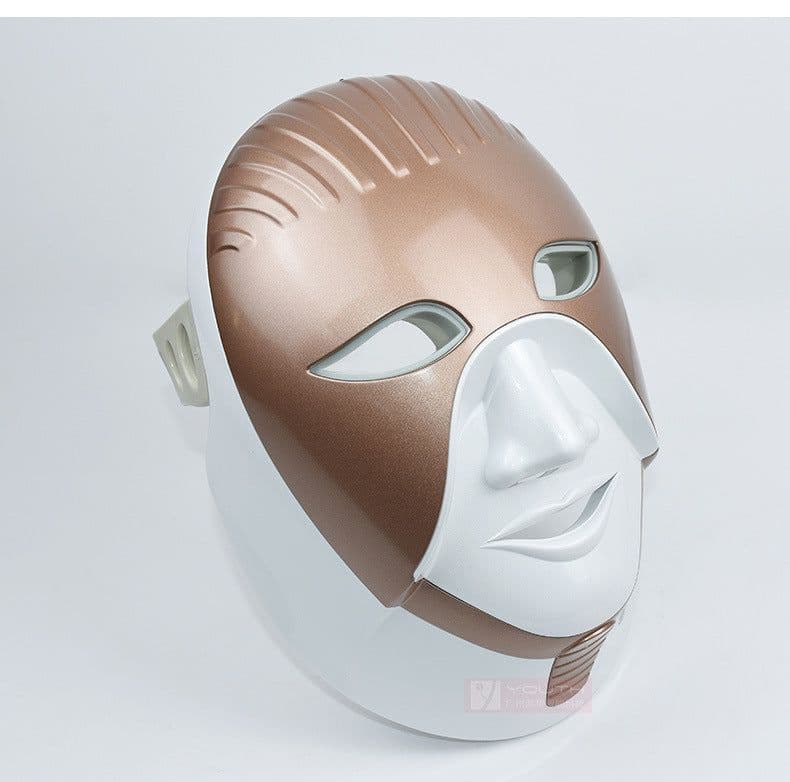 image-Skinelves Cleopatra Color Light Led Mask Red Blue Beauty Device Gold