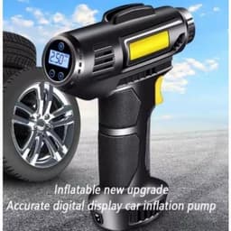 image-Intelligent Digital Display Wireless Portable Handheld Car Tire And Bicycle Air Pump