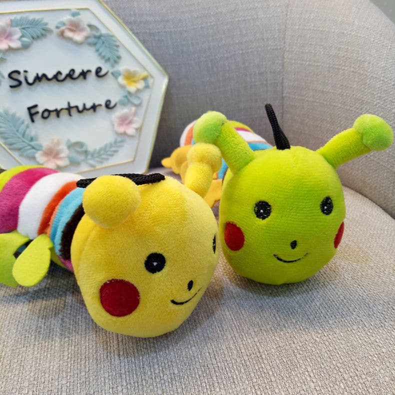 image-Dog Sound Toy Molar Long Lasting Plush Toy