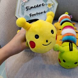 image-Dog Sound Toy Molar Long Lasting Plush Toy