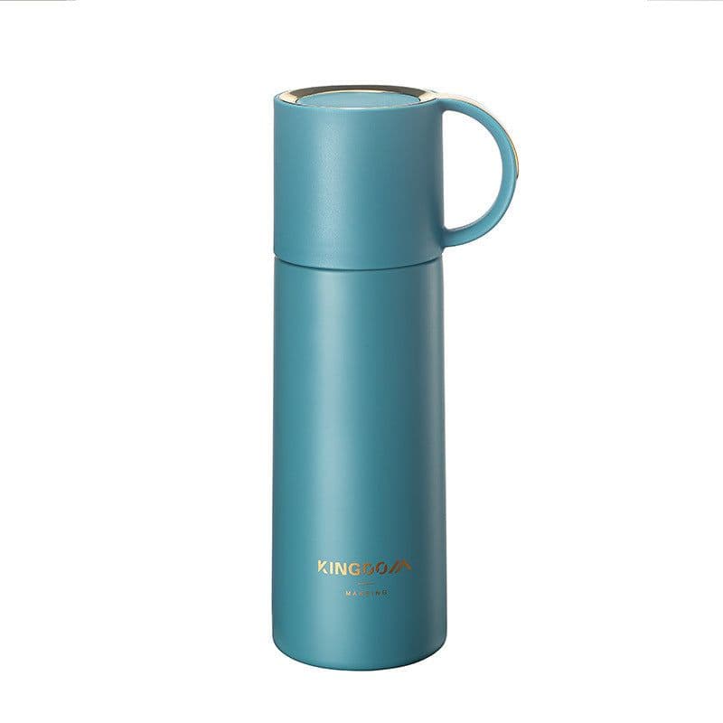 image-350ml Bottle Stainless Steel Insulated Water Bottle Milk Tumbler Portable Vacuum Flask Coffee Mug Travel Cup Lovers Gift