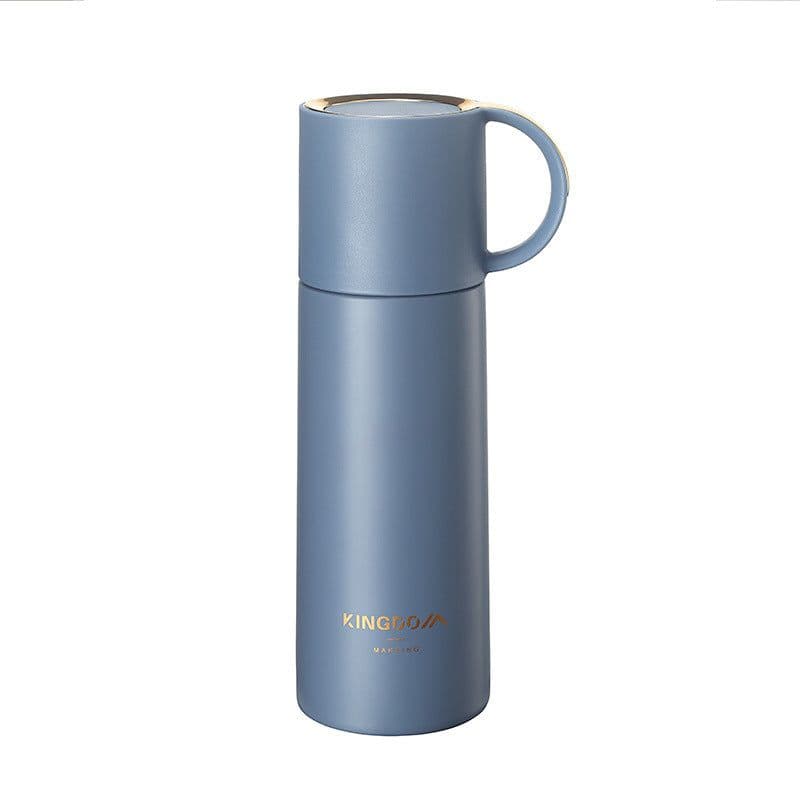 image-350ml Bottle Stainless Steel Insulated Water Bottle Milk Tumbler Portable Vacuum Flask Coffee Mug Travel Cup Lovers Gift