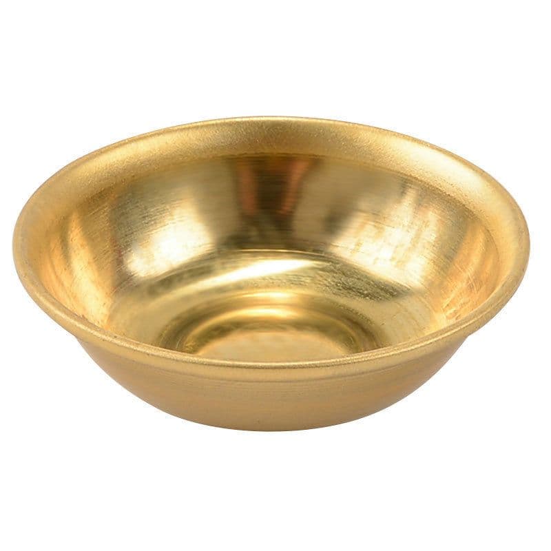 image-Buddha Worship Cup Offering Water Bowl Copper God Of Wealth Guanyin Tibetan Buddish Prayer Set Mini Home
