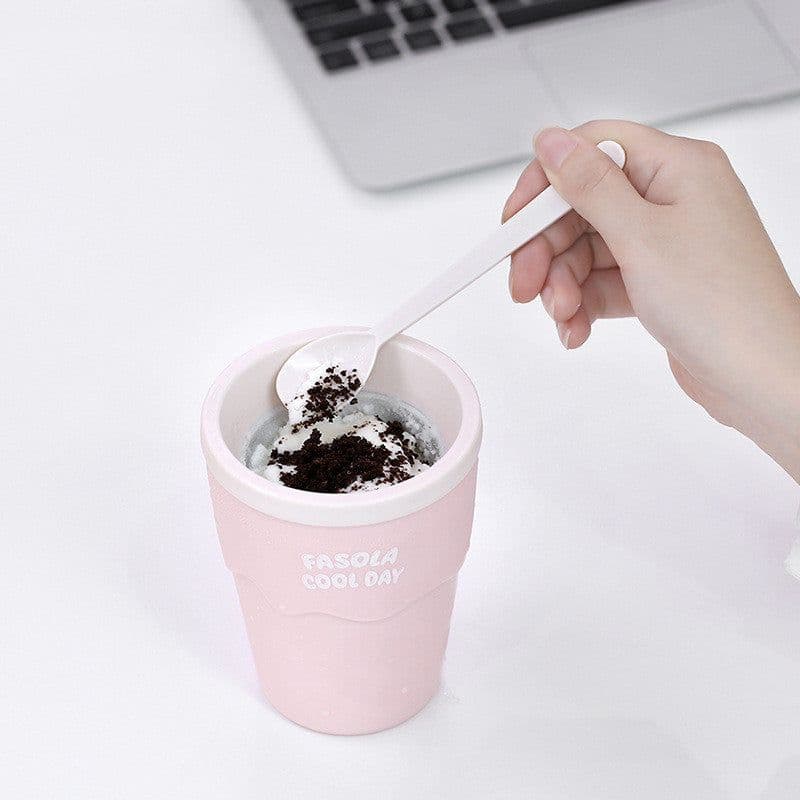 image-Slushy Mug Magic Slush Ice Maker Machine Freeze Cup for Household DIY Milkshake Water Ice in Seconds