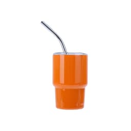 image-2oz Mini Small Capacity Sublimation Tass 304 Stainless Steel Water Cup With Straw For Women Beer Steins