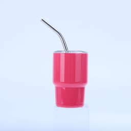 image-2oz Mini Small Capacity Sublimation Tass 304 Stainless Steel Water Cup With Straw For Women Beer Steins