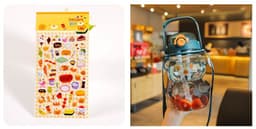 image-Internet Celebrity Bear Water Summer Student Cute Personality Double Drink Large Capacity Plastic Cup With Straw
