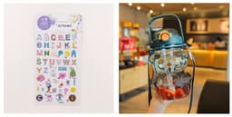 image-Internet Celebrity Bear Water Summer Student Cute Personality Double Drink Large Capacity Plastic Cup With Straw