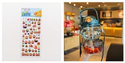 image-Internet Celebrity Bear Water Summer Student Cute Personality Double Drink Large Capacity Plastic Cup With Straw