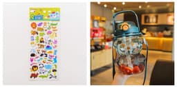 image-Internet Celebrity Bear Water Summer Student Cute Personality Double Drink Large Capacity Plastic Cup With Straw
