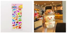 image-Internet Celebrity Bear Water Summer Student Cute Personality Double Drink Large Capacity Plastic Cup With Straw