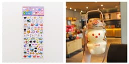 image-Internet Celebrity Bear Water Summer Student Cute Personality Double Drink Large Capacity Plastic Cup With Straw
