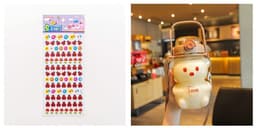 image-Internet Celebrity Bear Water Summer Student Cute Personality Double Drink Large Capacity Plastic Cup With Straw