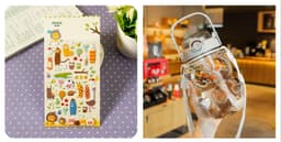 image-Internet Celebrity Bear Water Summer Student Cute Personality Double Drink Large Capacity Plastic Cup With Straw