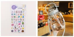 image-Internet Celebrity Bear Water Summer Student Cute Personality Double Drink Large Capacity Plastic Cup With Straw