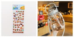 image-Internet Celebrity Bear Water Summer Student Cute Personality Double Drink Large Capacity Plastic Cup With Straw