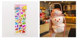 image-Internet Celebrity Bear Water Summer Student Cute Personality Double Drink Large Capacity Plastic Cup With Straw