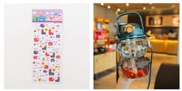 image-Internet Celebrity Bear Water Summer Student Cute Personality Double Drink Large Capacity Plastic Cup With Straw