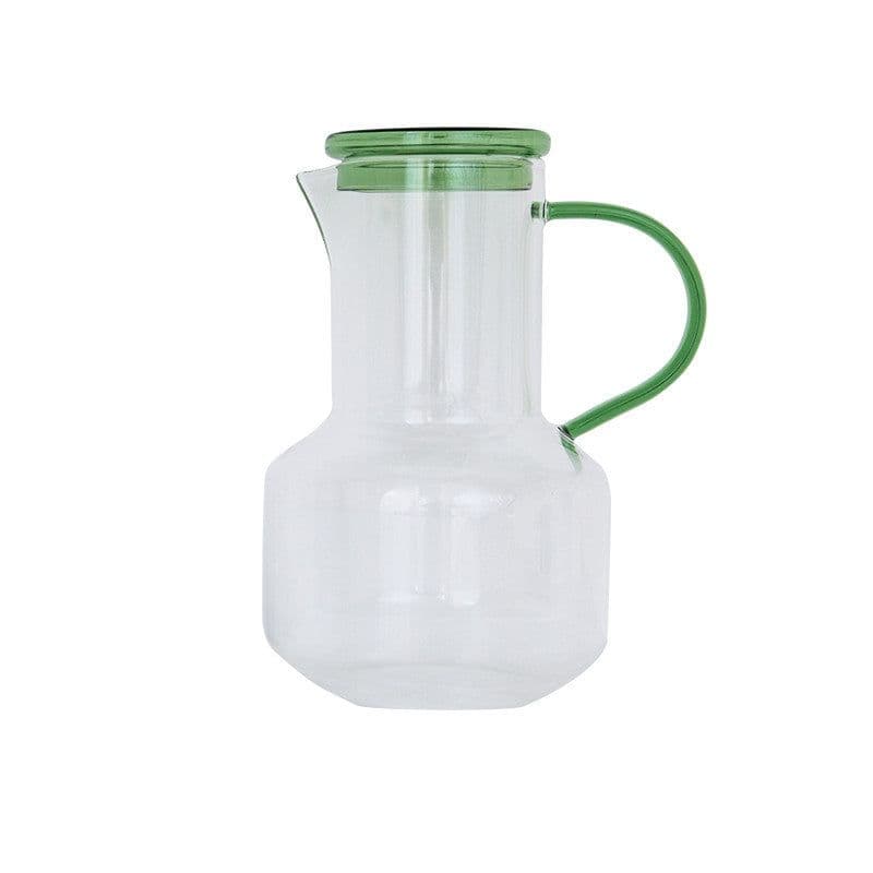 image-Kettle Heat-Resistant And Heat-Resistant Glass Teapot Household Cold Kettle For Making Tea Simple Water Cup And Teapot Set