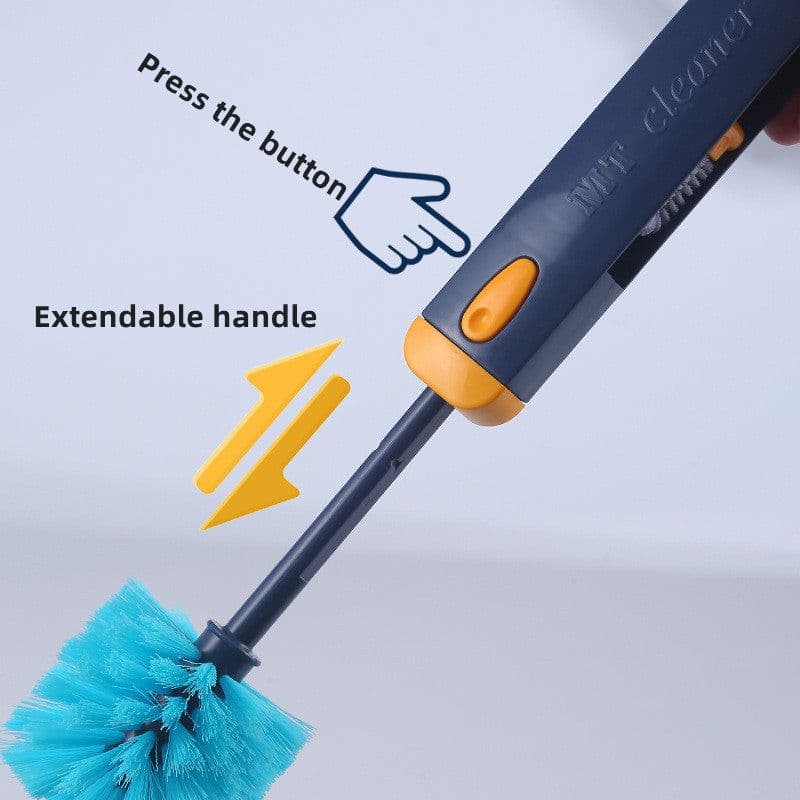 image-4 In 1 Bottle Gap Cleaner Brush Multifunctional Cup Cleaning Brushes Water Bottles Clean Tool Mini Silicone U-shaped Brush Kitchen Gadgets