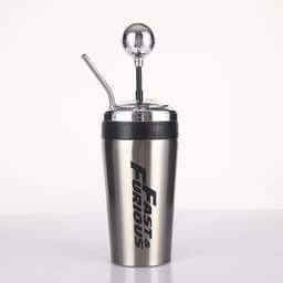 image-Stainless Steel Car Water Bottle With Straw Drink Bottle Fast And Furious 10 Thermos Cup With Lid Rocker Drinking Set 500ml