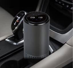 image-High-End Business Gift Water Cup Car Air Purifier Car Negative Ion Oxygen Bar In Addition To Formaldehyde And Odor Sterilization