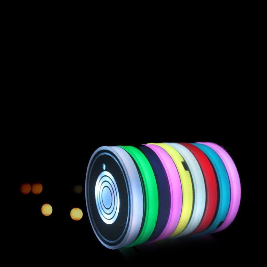 image-Colorful Luminous Water Cup Pad