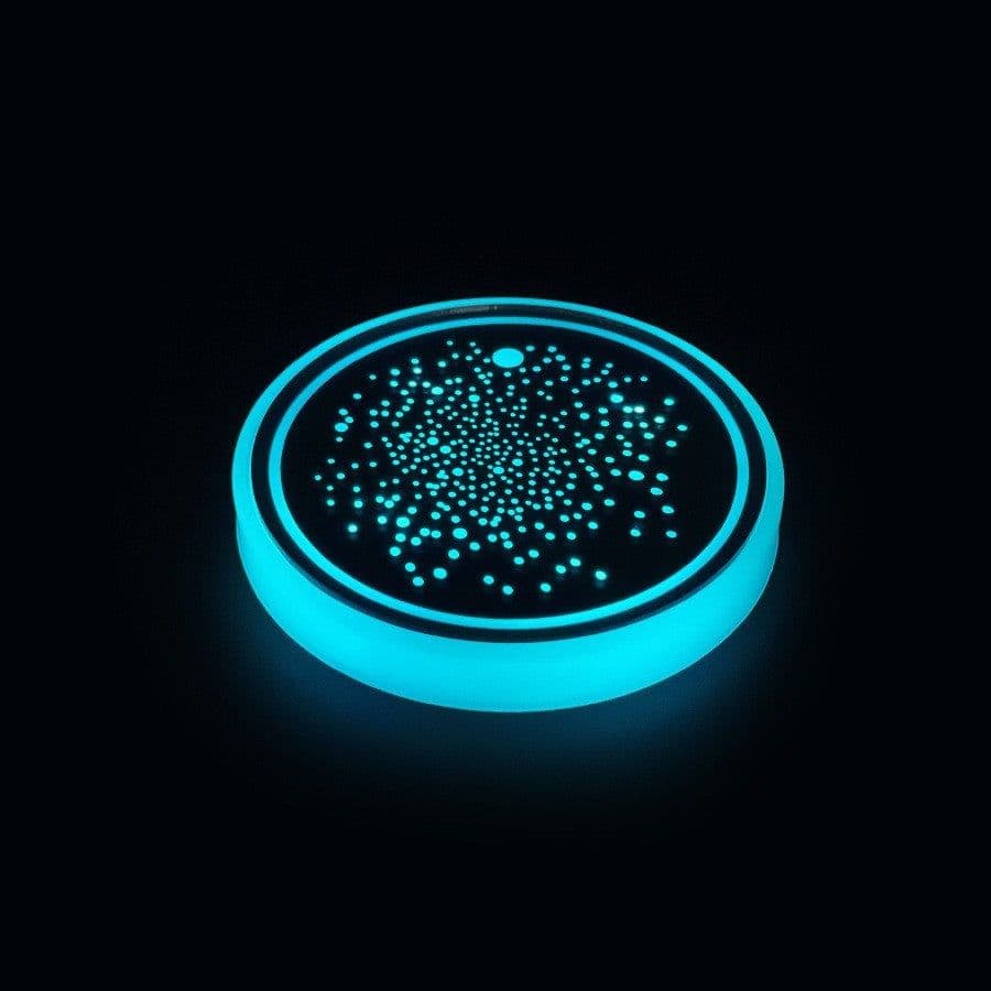 image-Colorful Luminous Water Cup Pad