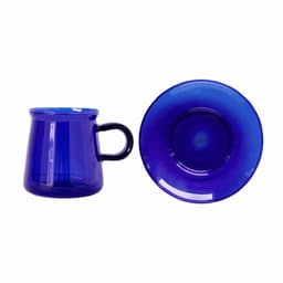 image-Glass Coffee Cup Heat-Resistant Creative Tea Cup Water Cup Household Small Cup