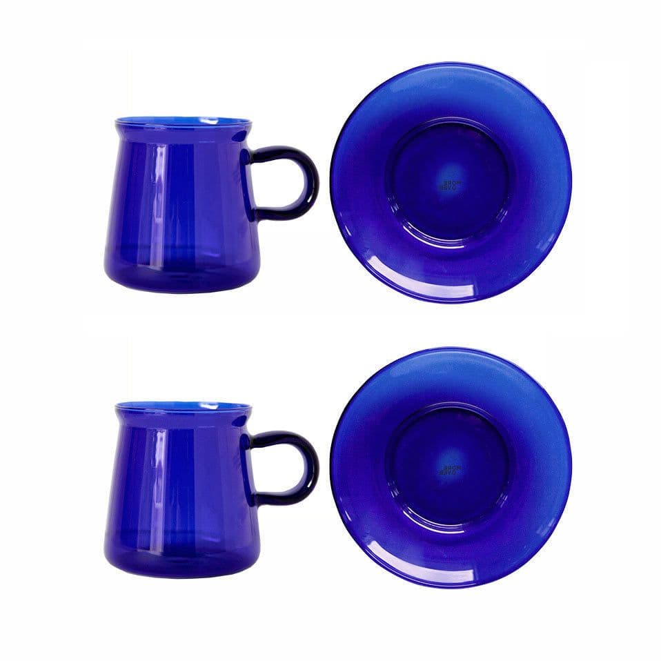 image-Glass Coffee Cup Heat-Resistant Creative Tea Cup Water Cup Household Small Cup