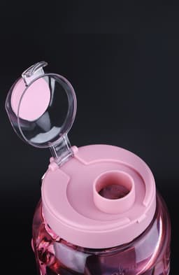 image-Sports Water Cup Large Capacity Plastic Cup Outdoor Portable Space Cup