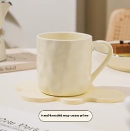 image-Household Drinking Ceramic Couple Water Cup Oat Cup Breakfast Cup Coffee Cup Mug
